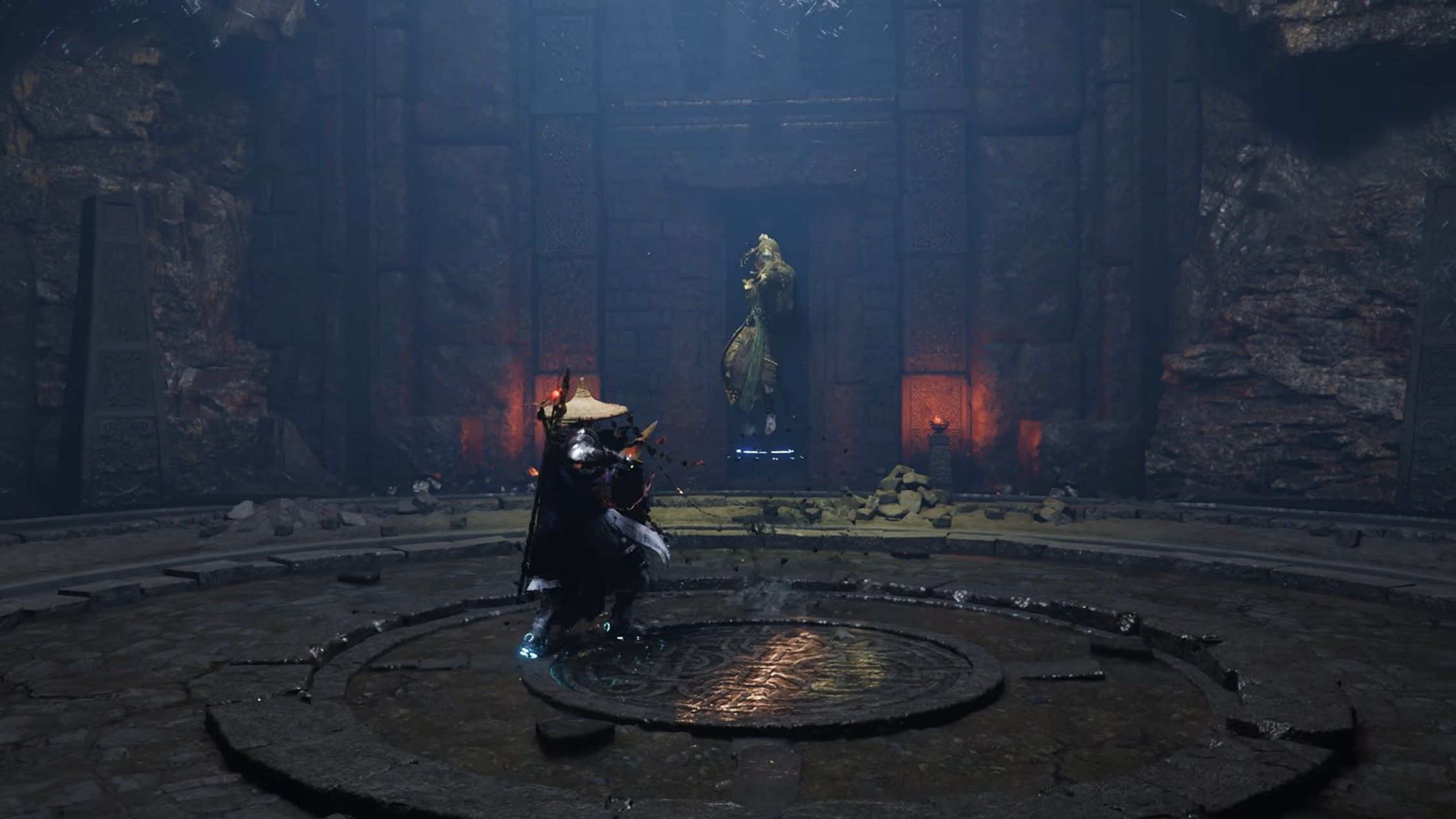 Скриншот из игры Crimson Desert