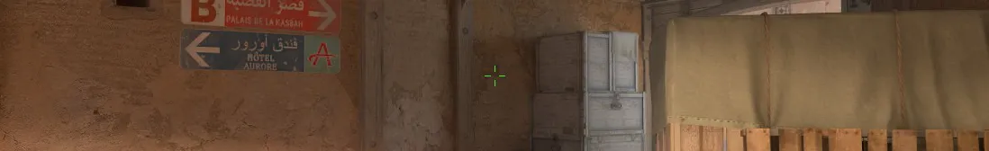 Прицел XANTARES | Источник: клиент CS2