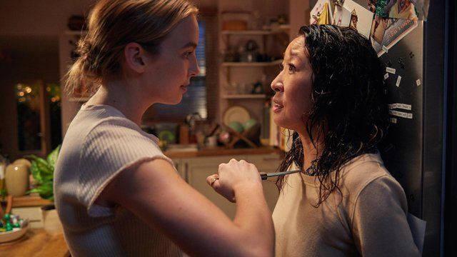 Кадр из сериала «Убивая Еву»