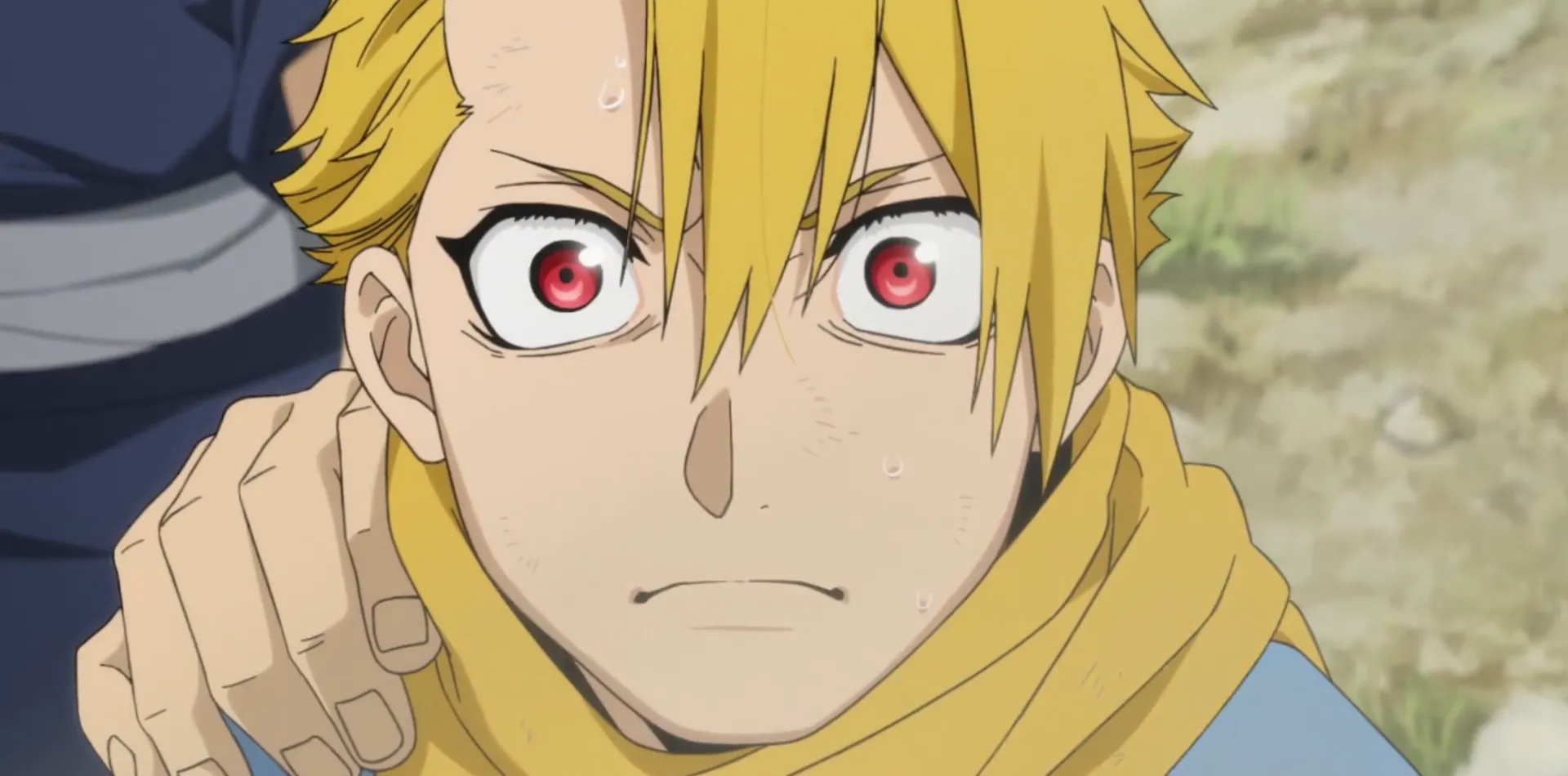 Кадр из аниме «Цугаи загробного мира»