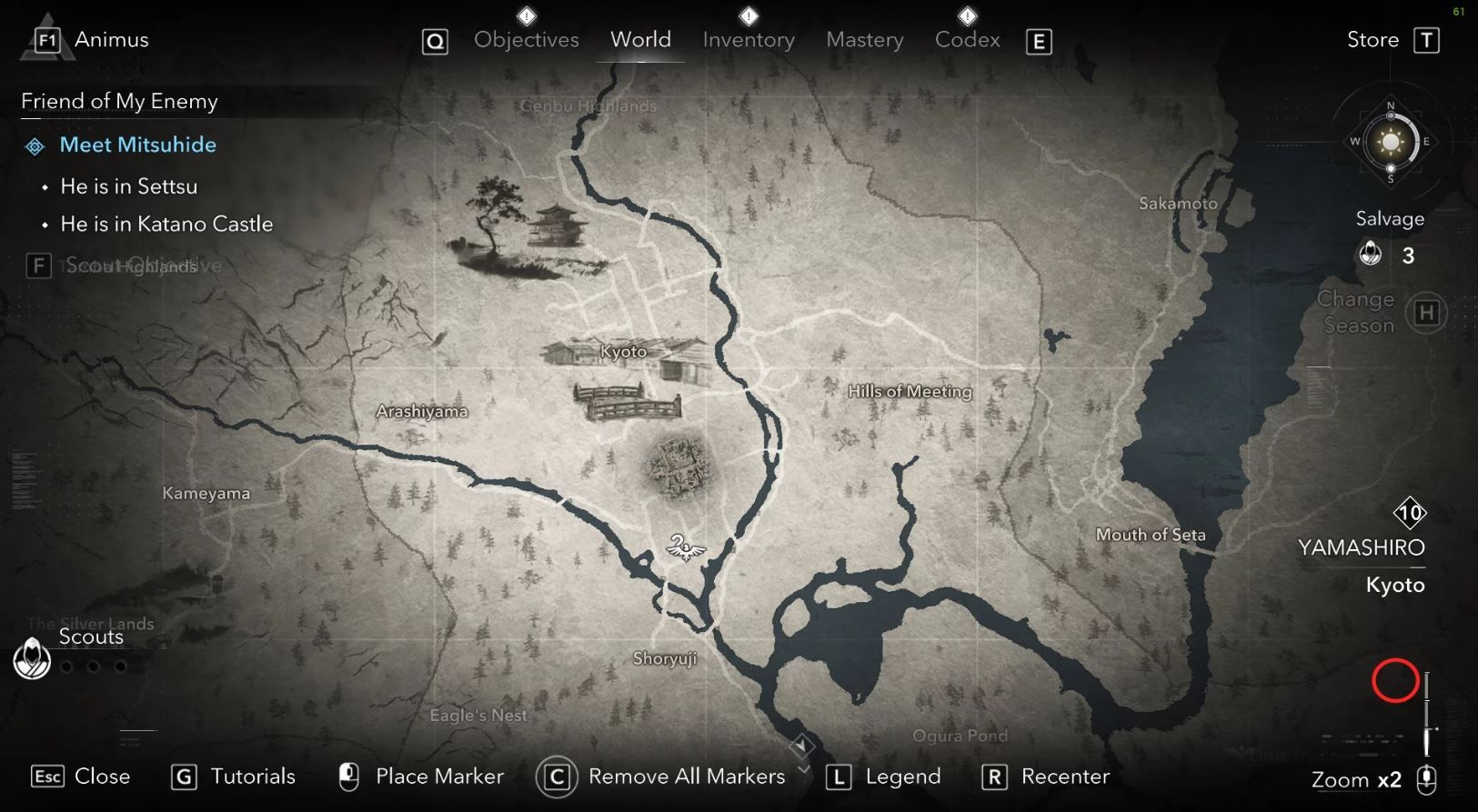 Скриншот из игры Assassin's Creed Shadows