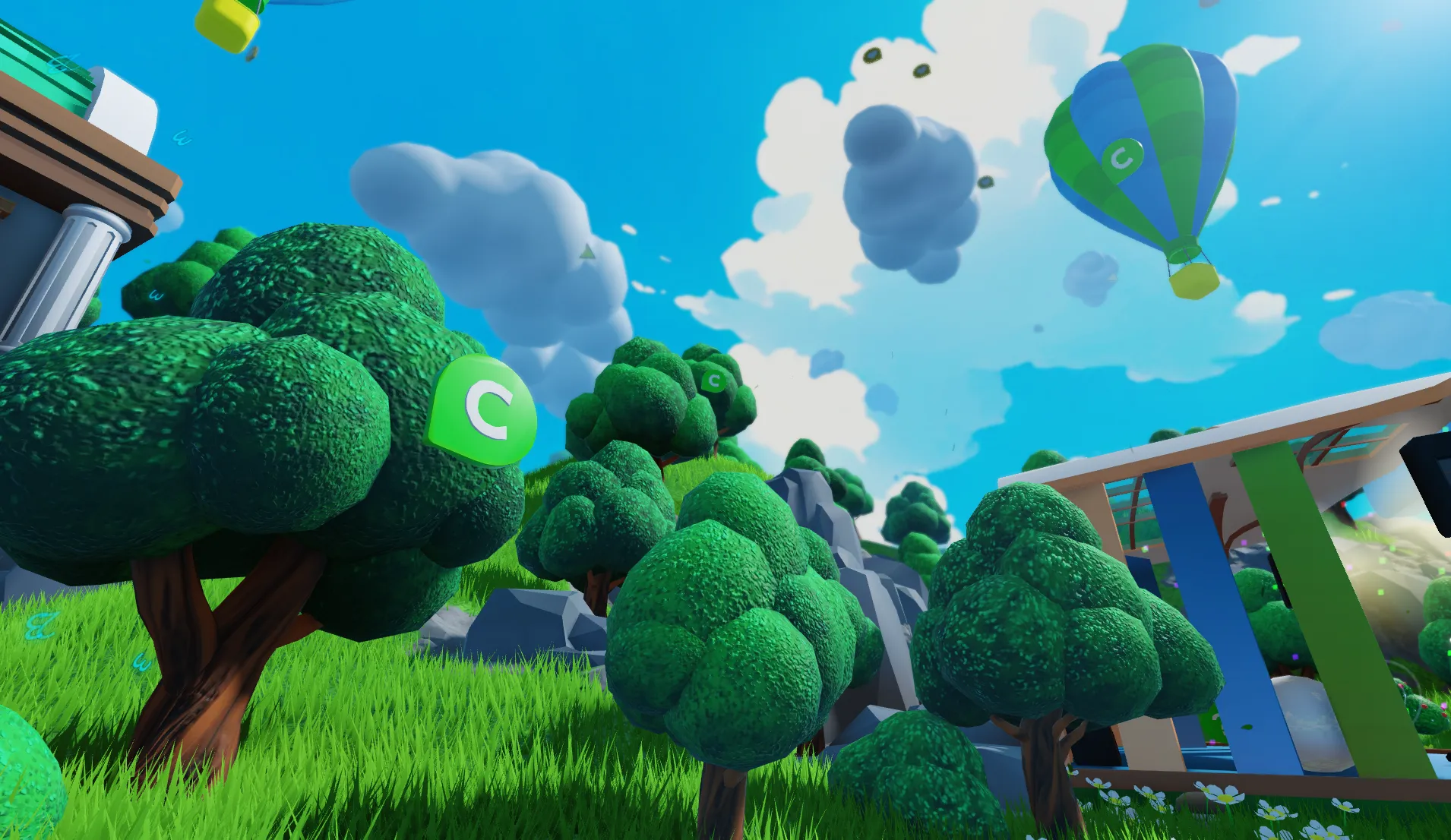 СберСпасибо обучит детей финансовой грамотности в Roblox. Скриншот Roblox.