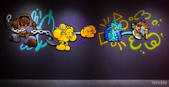 Invade Art. Источник: InvenGlobal / Joonkyu Lasso Seok, David Viion Jang