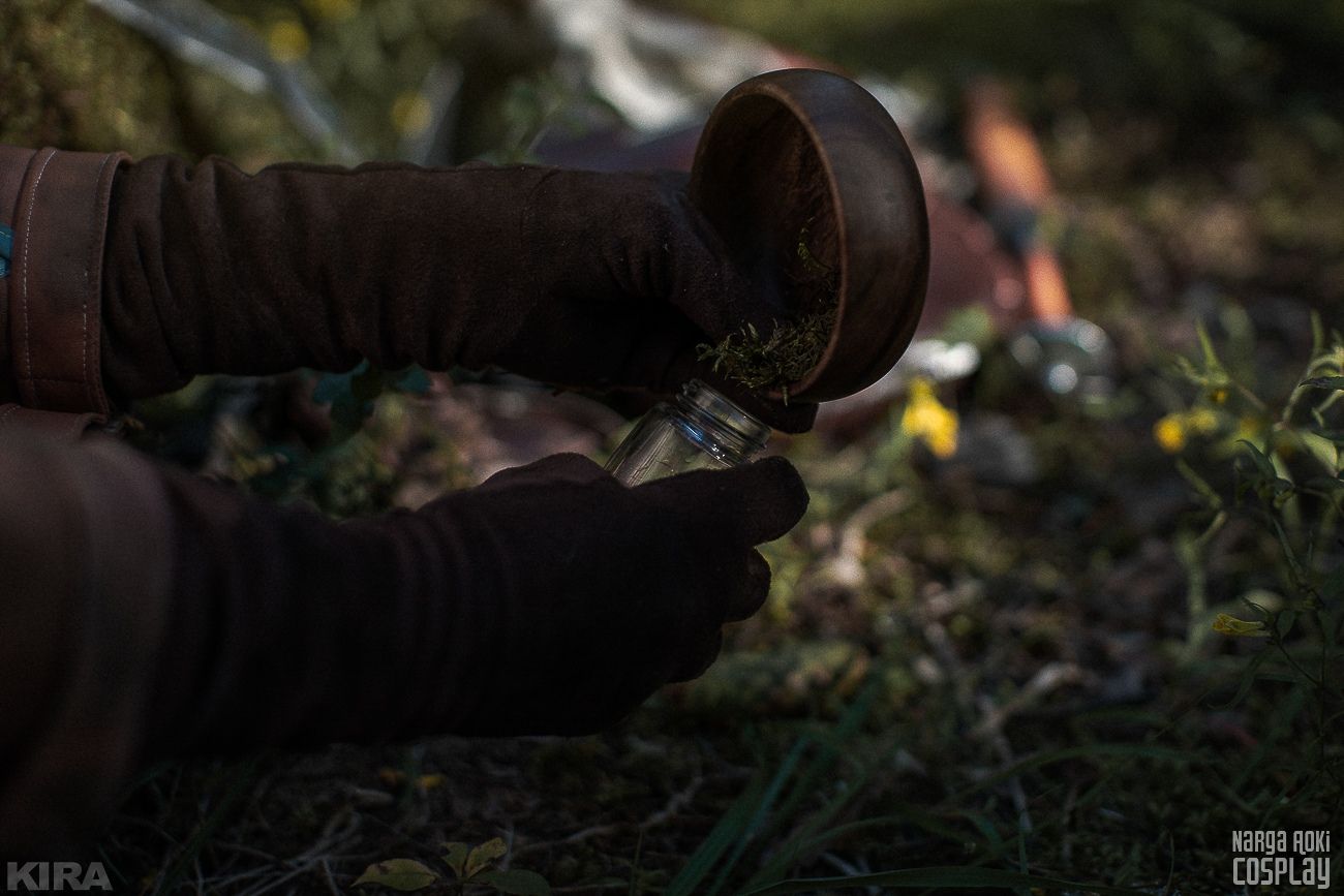 Косплей на Цири из &laquo;Ведьмака&raquo;. Косплеер: Наталья Narga Кочеткова. Фотограф: Кира Митенкова. Источник: vk.com/kmitenkova_photoarts