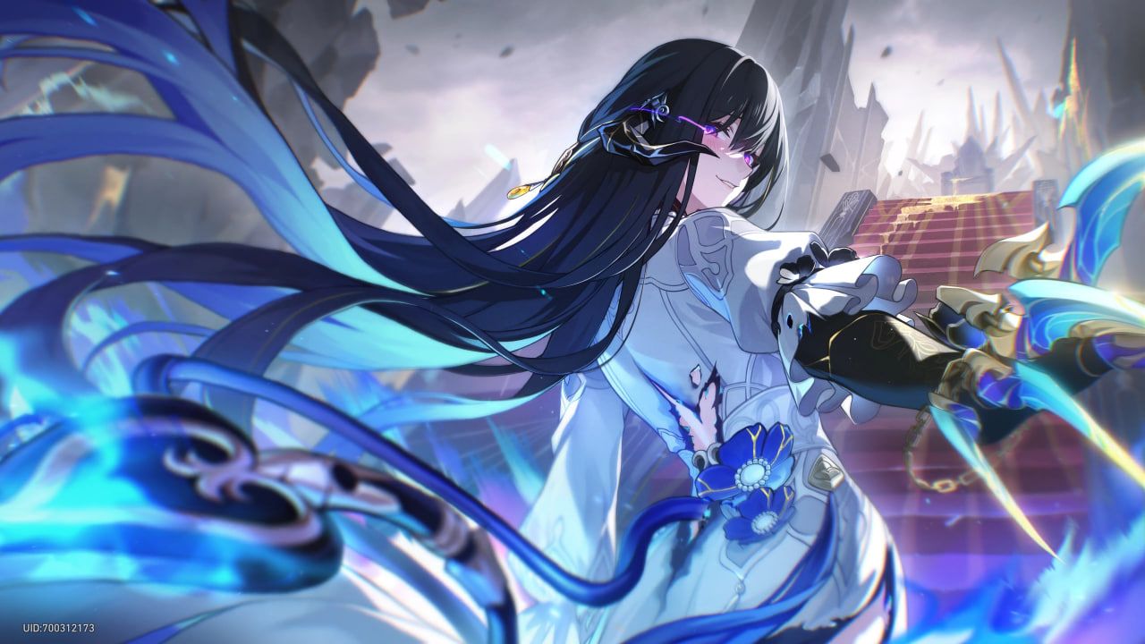 Ммм... я такая маньячная, класс | Скриншот из Honkai: Star Rail