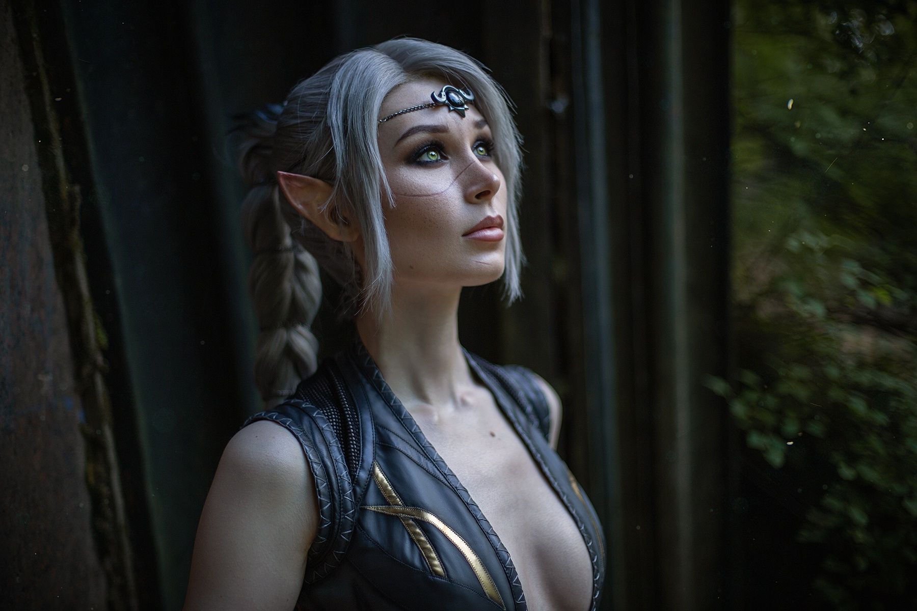 Косплей на Шэдоухарт из Baldur’s Gate 3. Косплеер: Kristina Rein. Источник: «ВКонтакте»