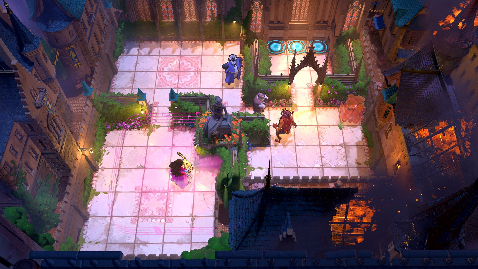 Скриншот из Order of the Sinking Star. Источник: Steam