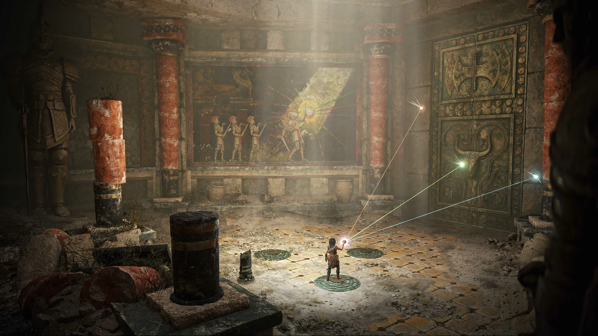 Скриншот из A Plague Tale Legacy
