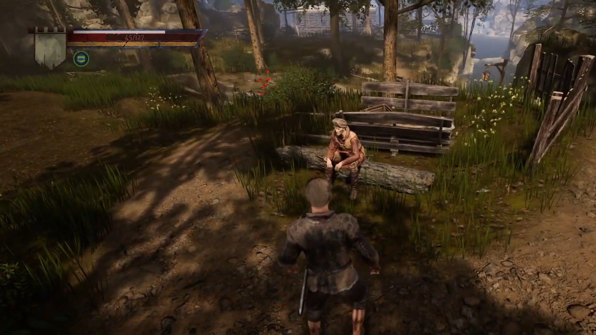 Скриншот из игры Of Ash and Steel