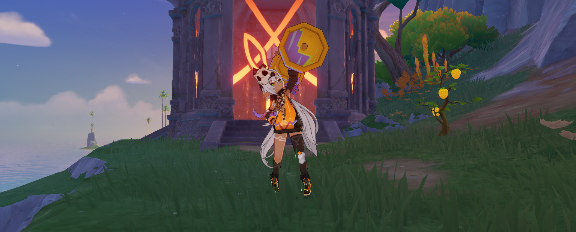 Усыпальницы Натлана в Genshin Impact: где найти и как получить ключи