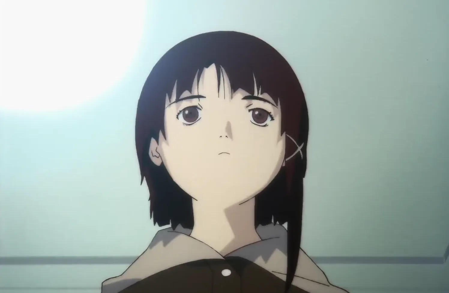 Кадр из аниме «Эксперименты Лэйн»