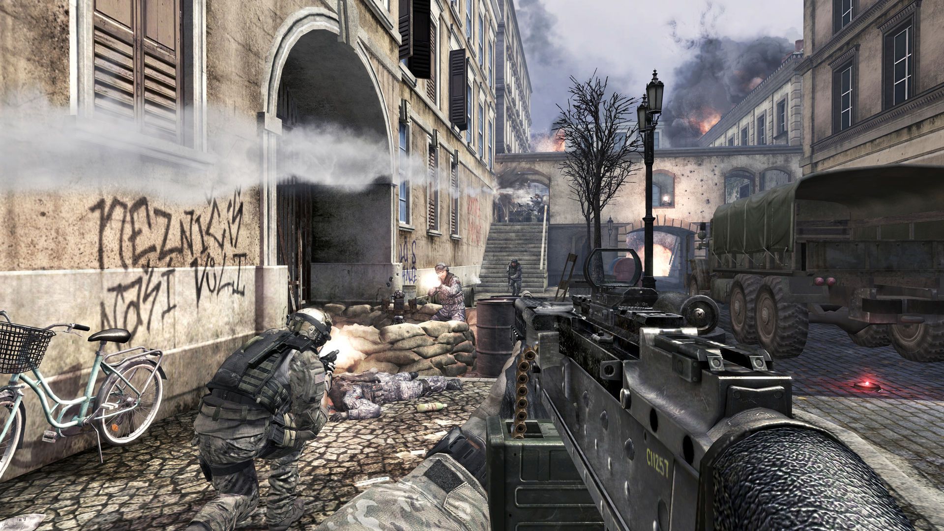 Скриншот из Call of Duty: Modern Warfare 3. Источник: Sledgehammer Games