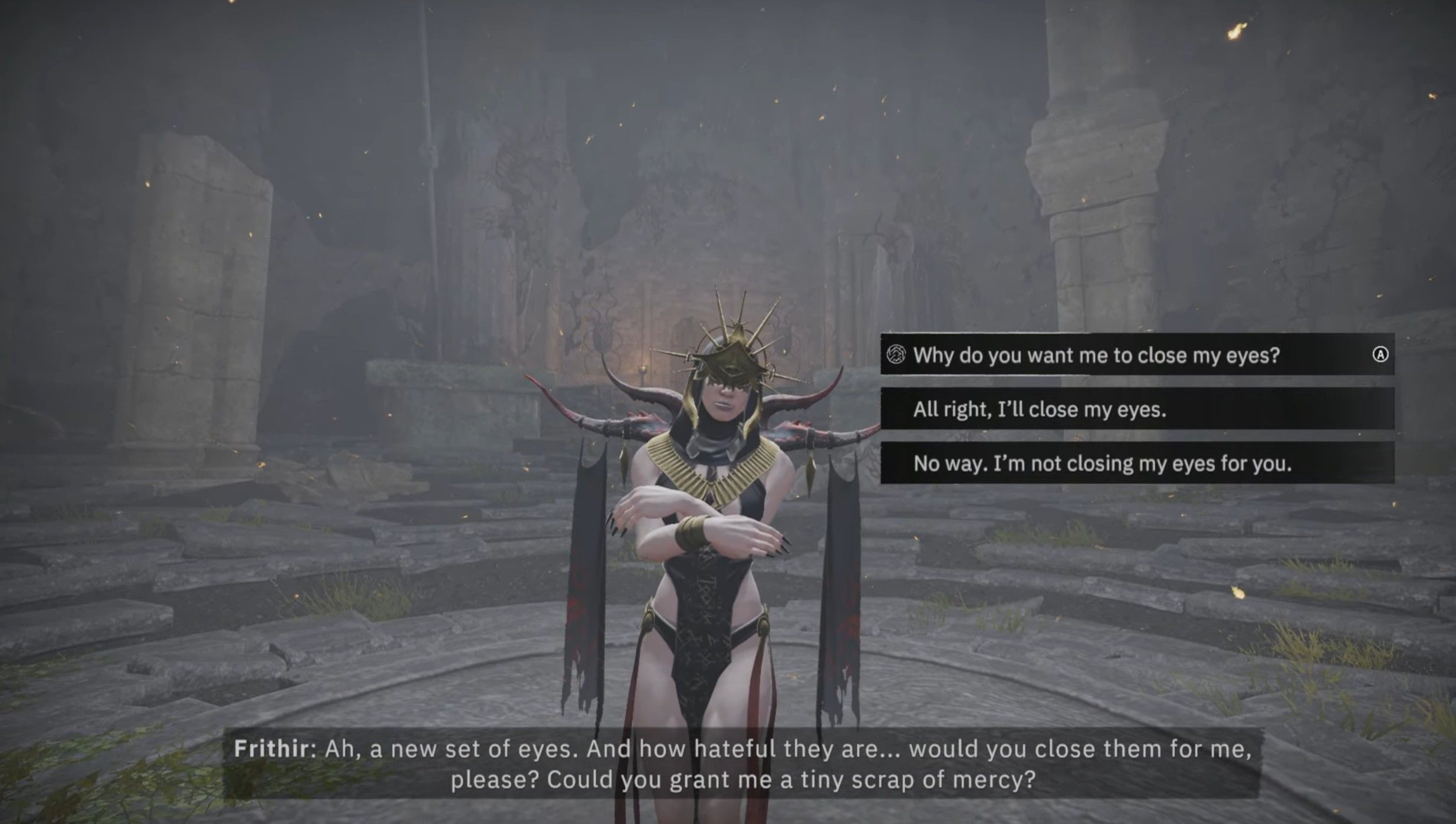 Скриншот из игры Tainted Grail: The Fall of Avalon
