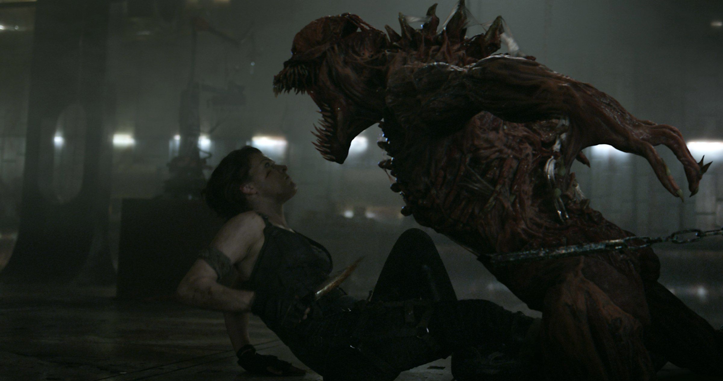 Кадр из фильма «Обитель зла: Последняя глава»