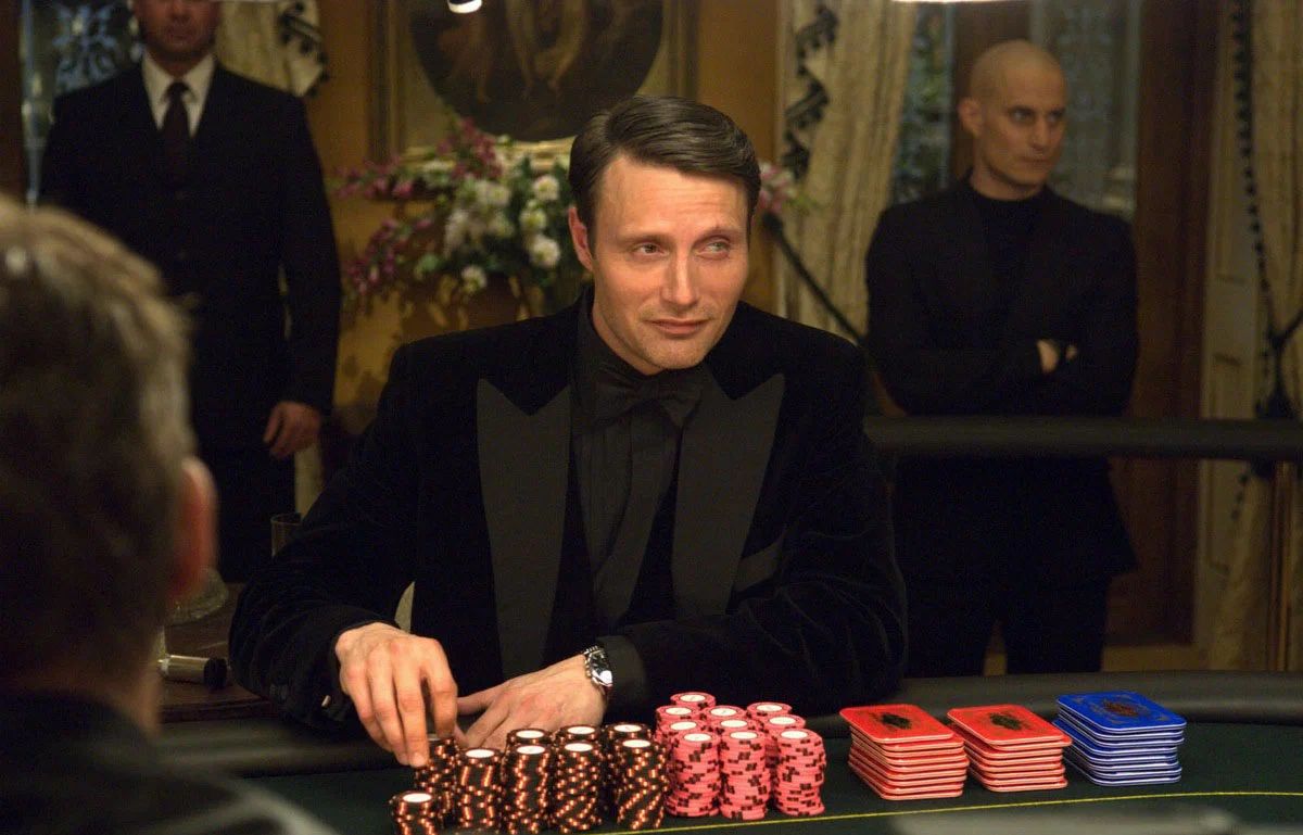 Кадр из фильма «Казино “Рояль”»