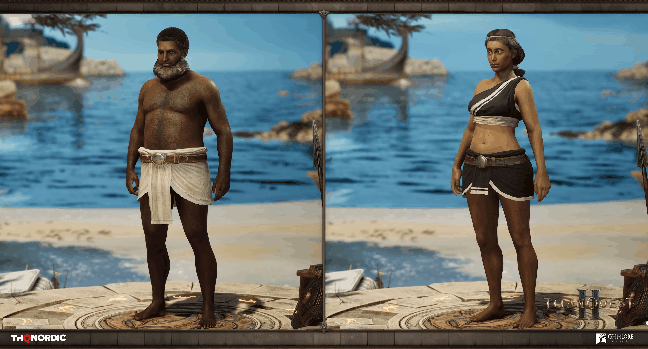 Редактор персонажей в Titan Quest 2 — возможности. Источник: Steam