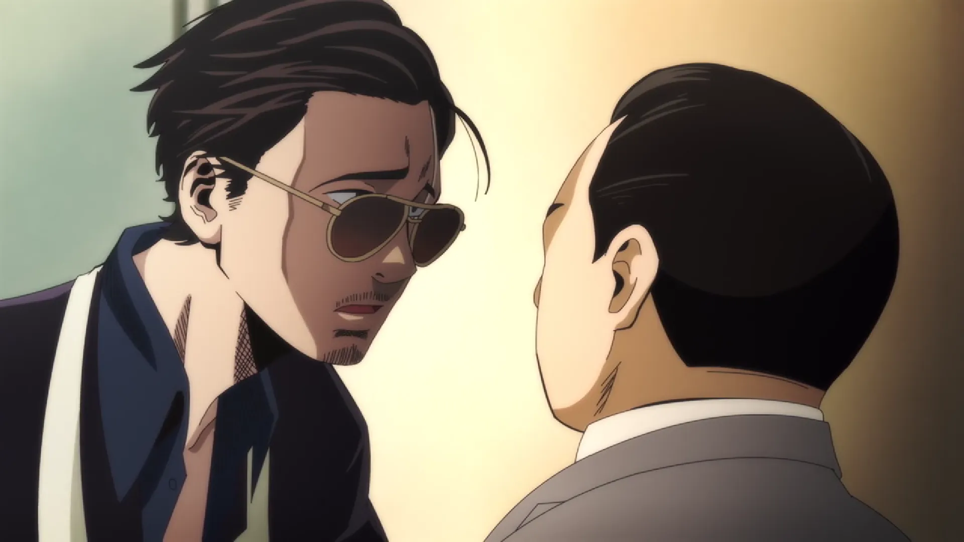 Кадр из аниме «Путь домохозяина»