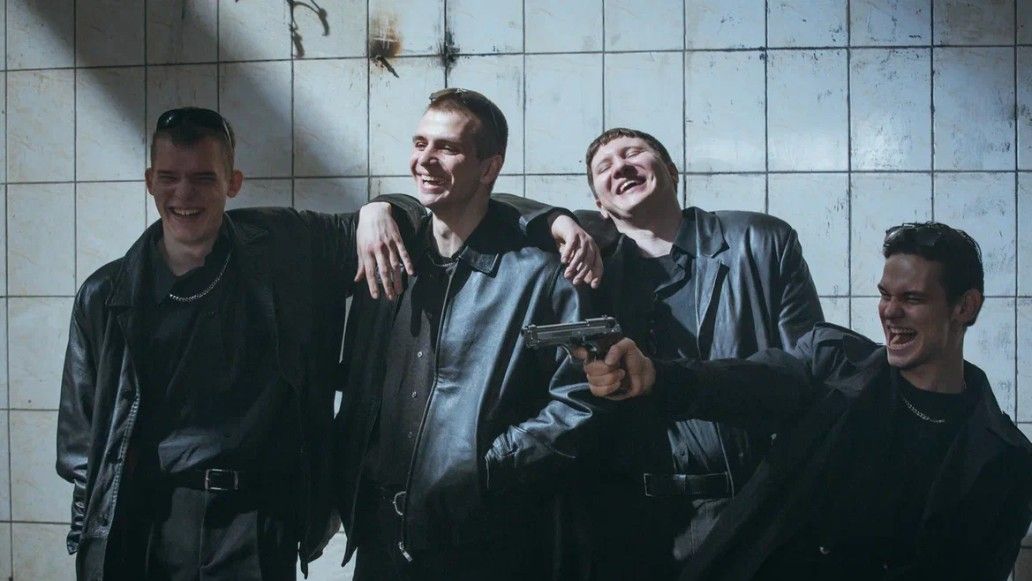 Кадр со съёмок сериала «Дети перемен»