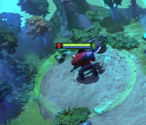 Без Dezun Bloodrite. Источник: Dota 2 