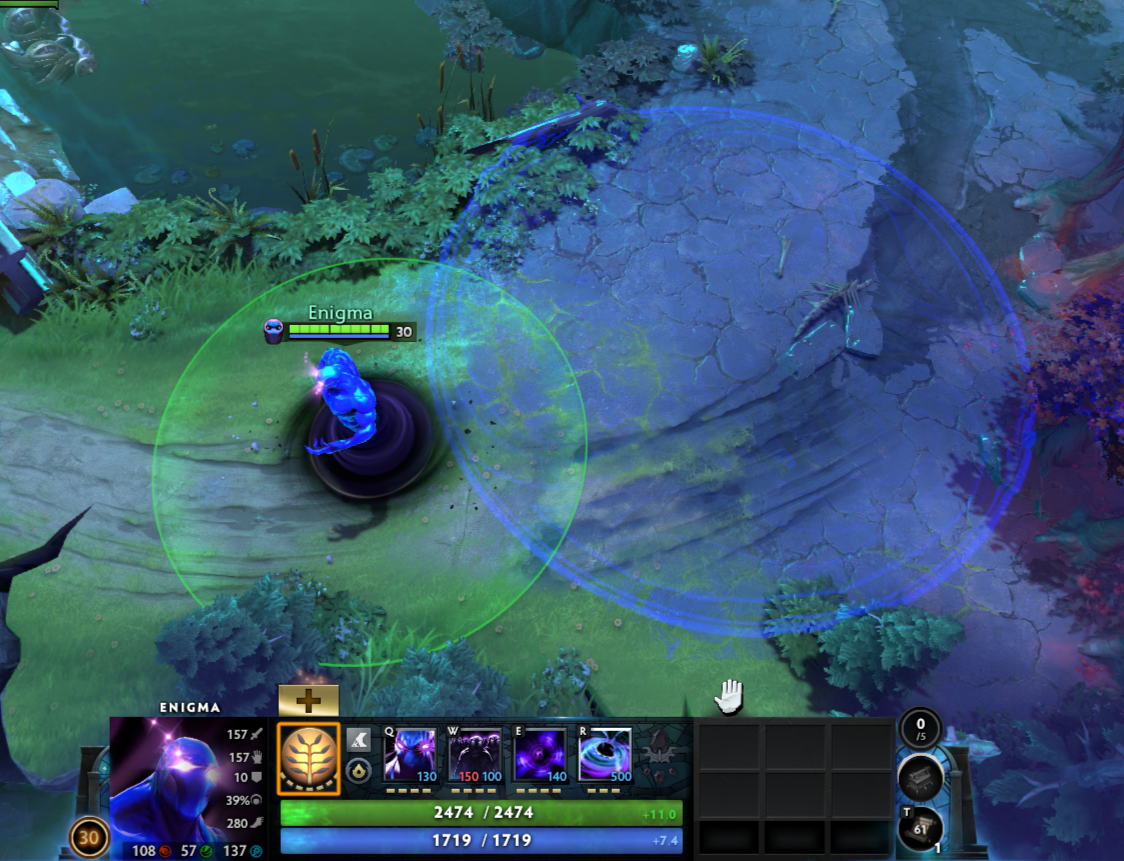 Без Dezun Bloodrite. Источник: Dota 2 