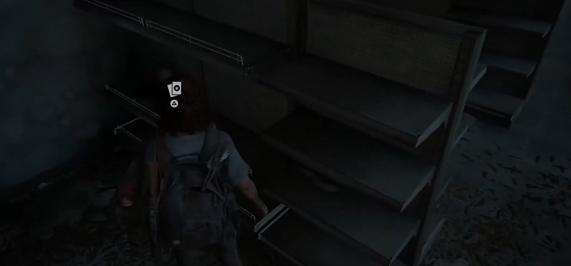 Скриншот из игры The Last of Us Part II