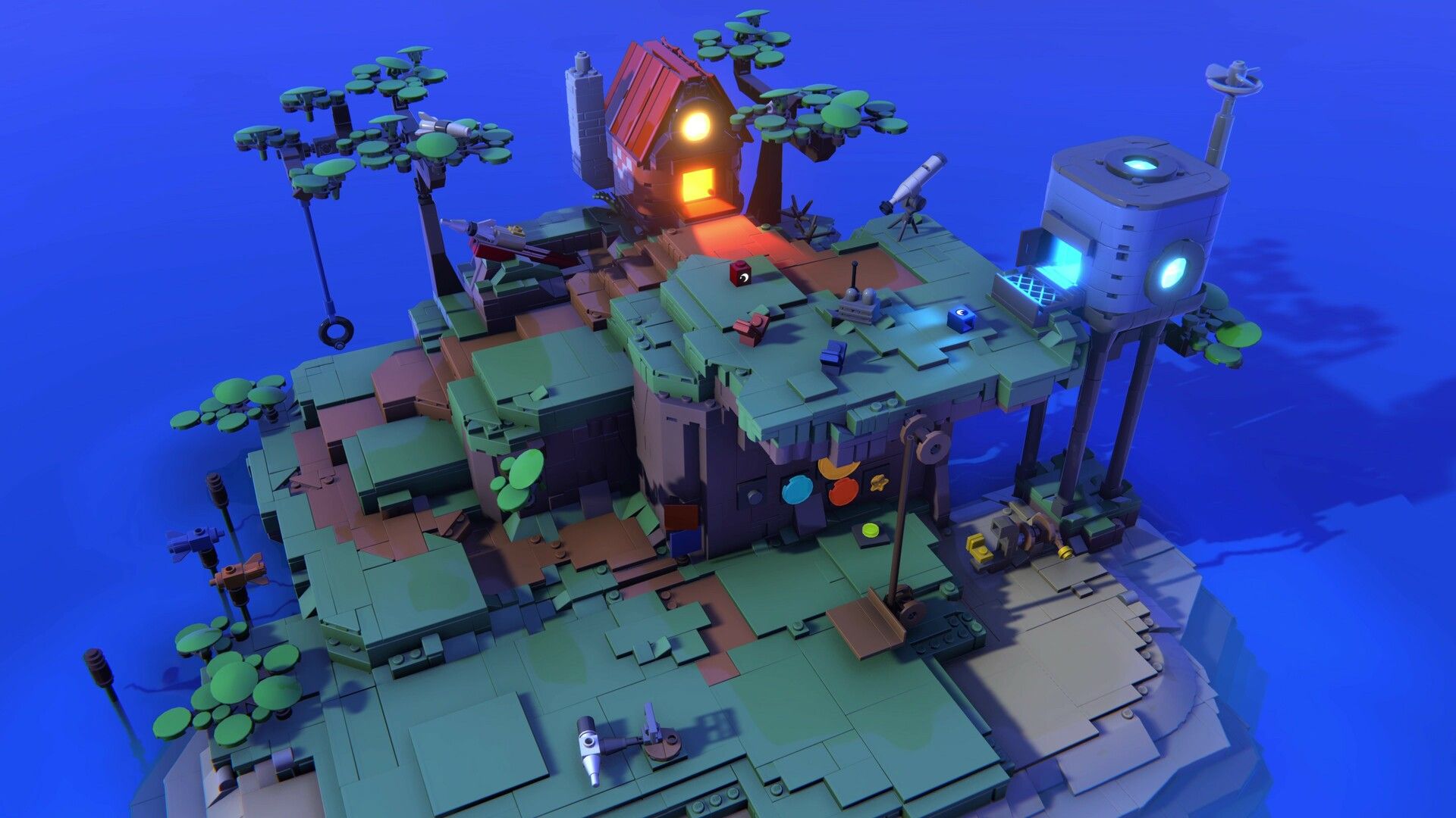 Скриншот из LEGO Voyagers. Источник: Steam