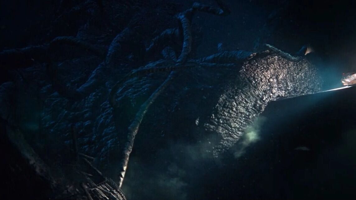 Кадр из фильма «Кракен»