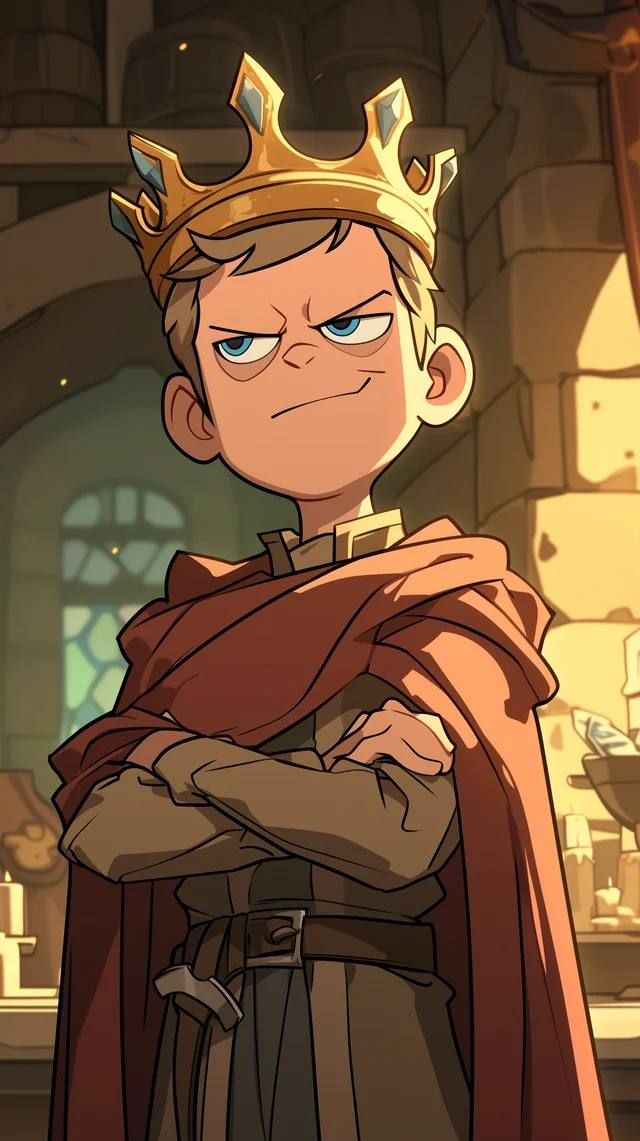 Нейросеть показала кадры из мультфильма по «Игре престолов» 