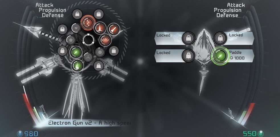 Местная система прокачки позволяет собрать робота на свой вкус и цвет