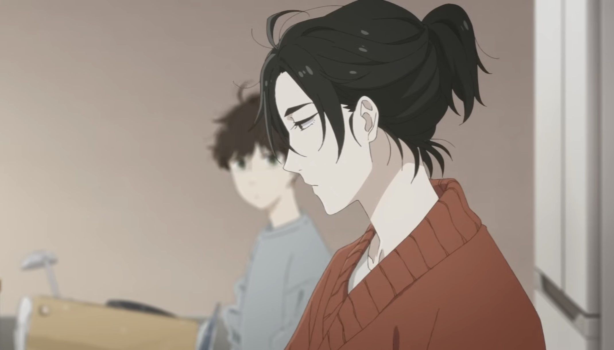 Кадр из аниме «Дневник разных стран»