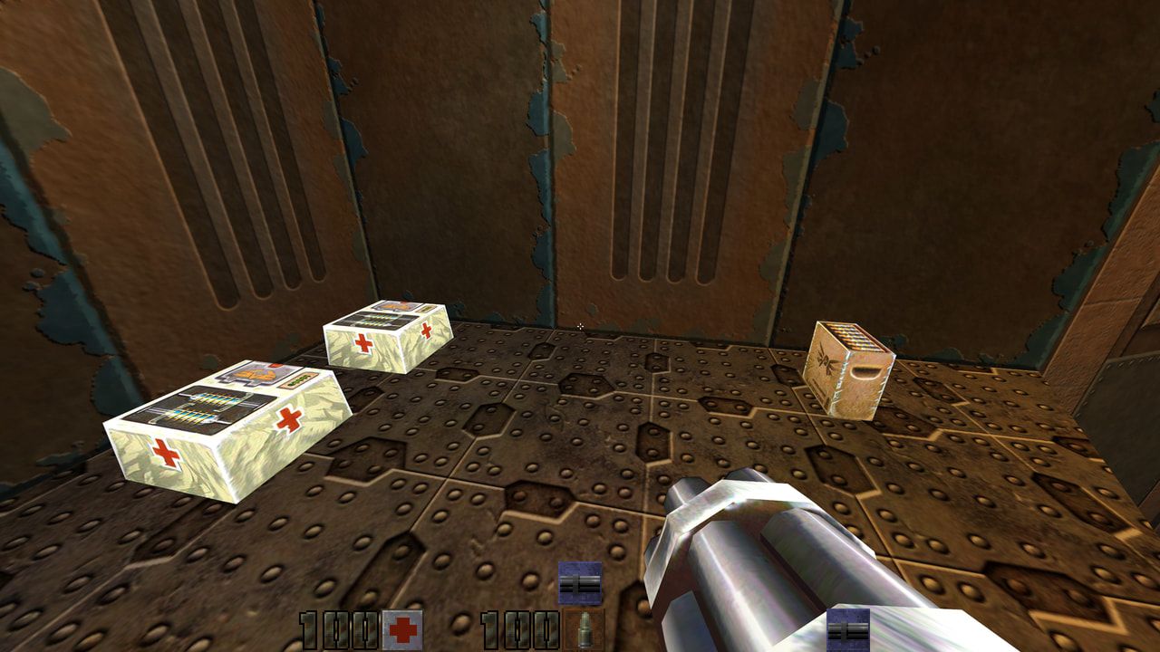 Quake 2 Neural Upscale | Источник: github.com