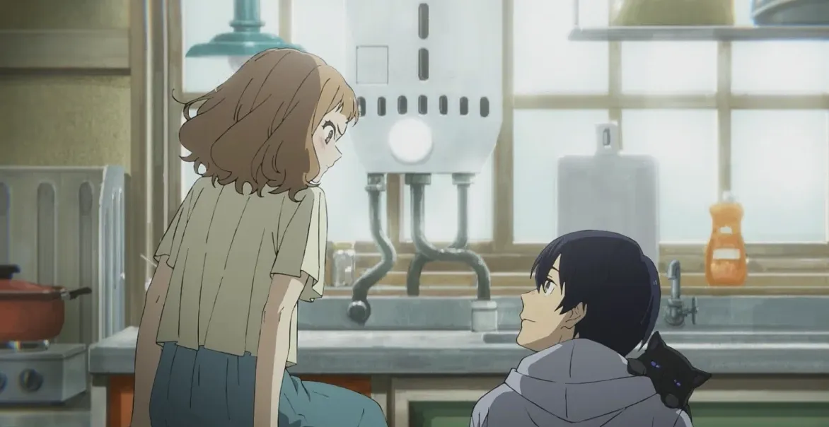 Кадр из аниме «Её заветное желание»