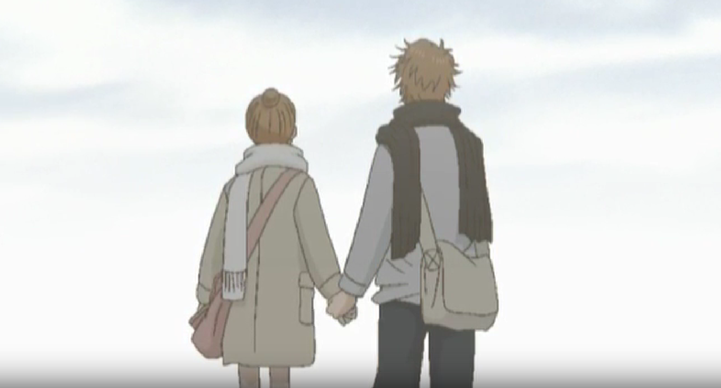 Кадр из аниме «Это были мы»