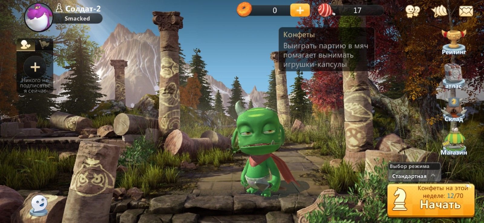 Партия в мяч