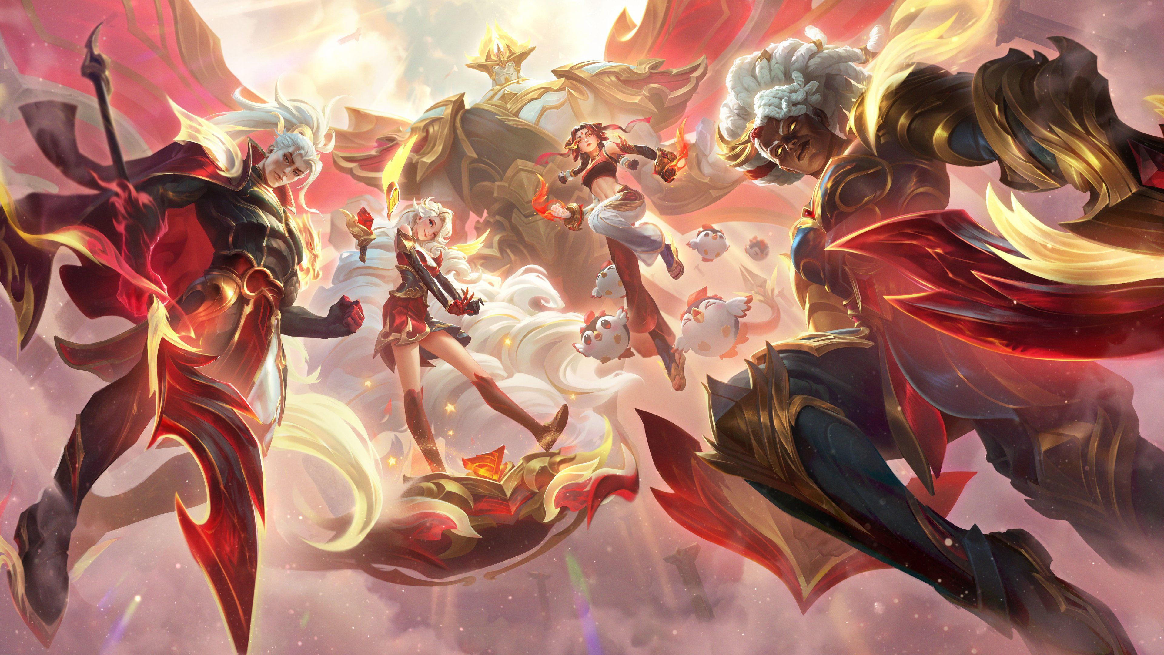 Чемпионские скины T1 за Worlds 2025. Источник: League of Legends