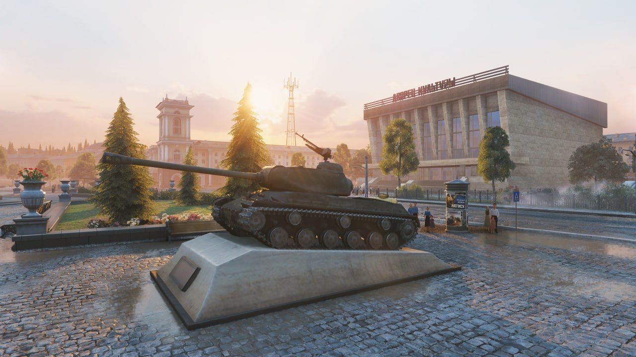 Ангар | Источник: Telegram-канал «Мира танков»