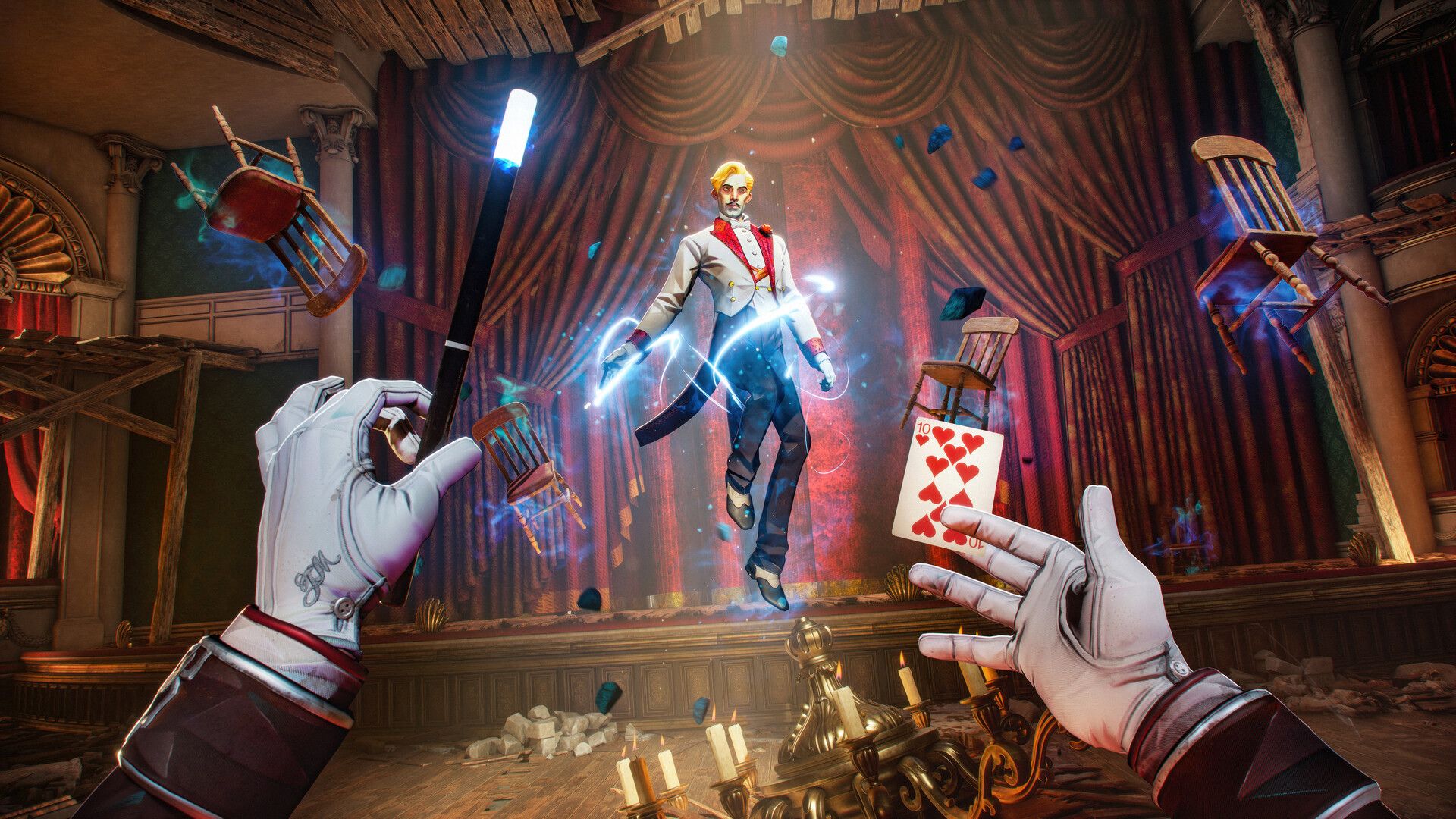 Скриншот из Magicians: The Devil's Deal. Источник: Steam