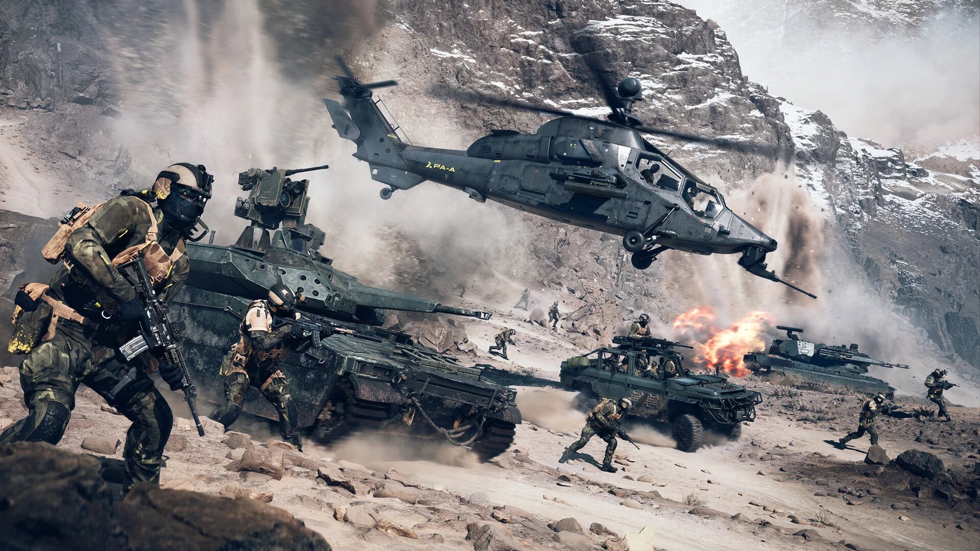 Скриншот из Battlefield 6. Источник: EA