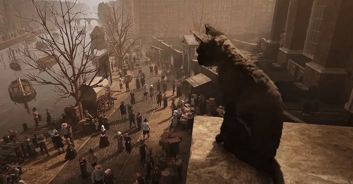 Скриншот из 1666: Amsterdam. Источник: официальный трейлер