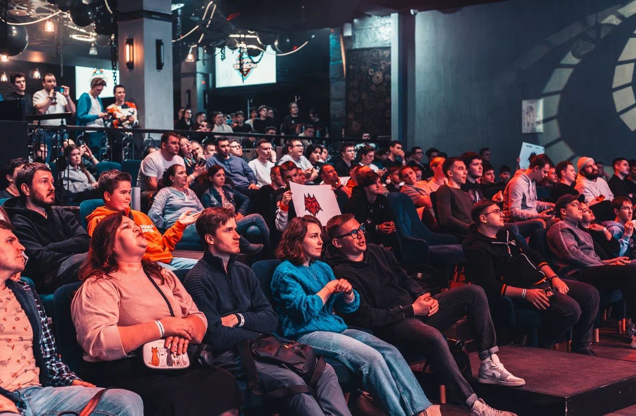 Болельщики Virtus.pro и FORZE