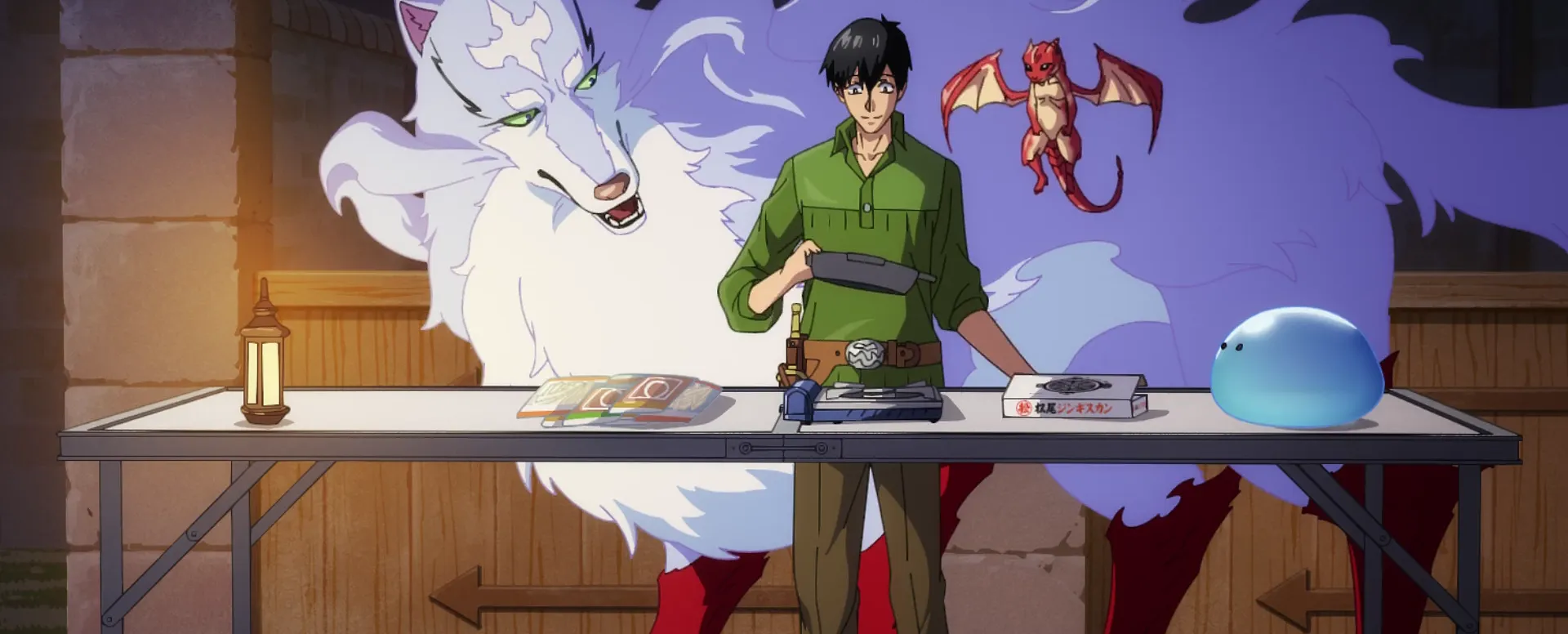 Что посмотреть из аниме, если понравились «Кулинарные скитания в параллельном мире»?