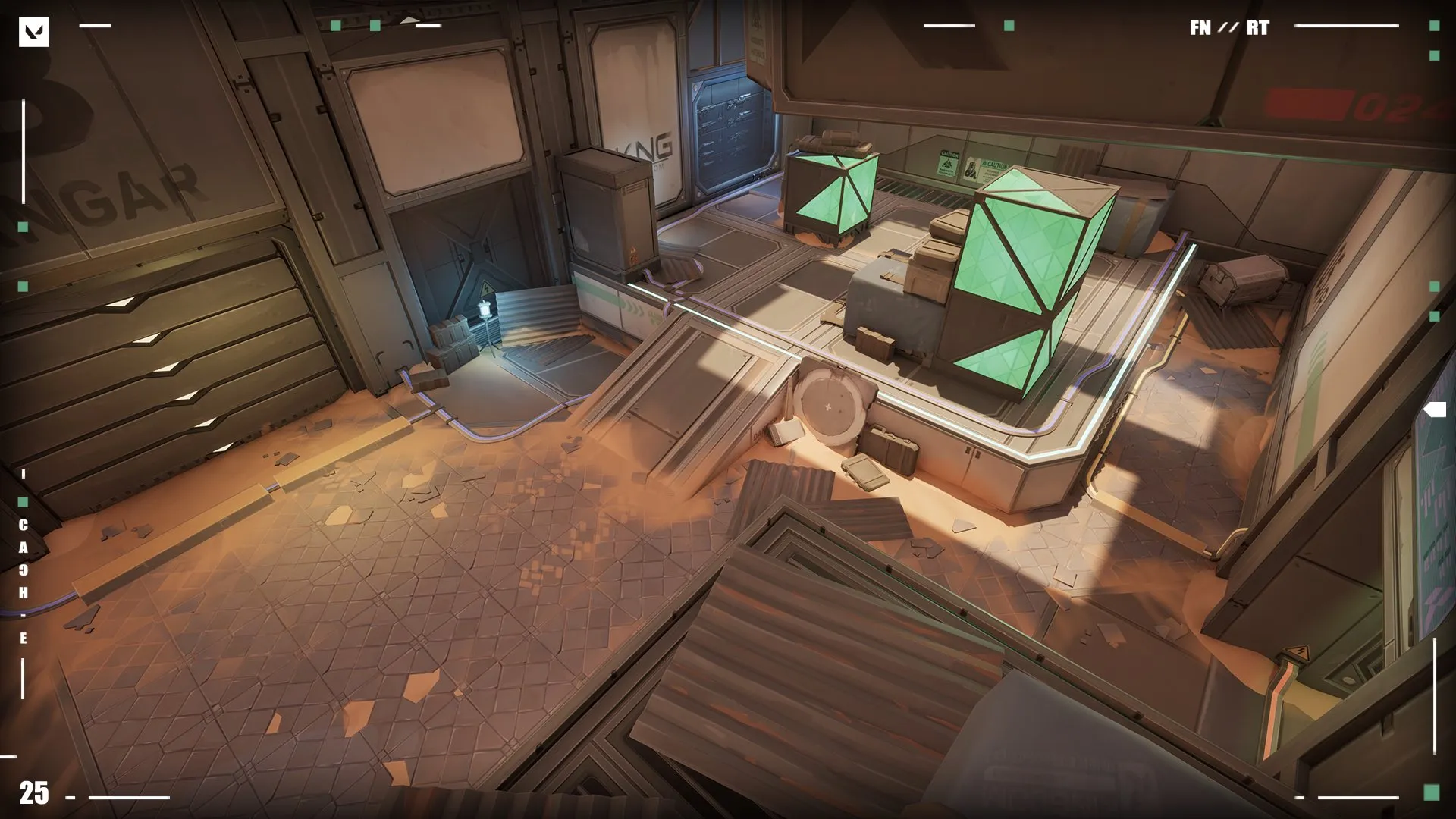 Cache в Valorant | Источник: страница Zhyrafaa в X