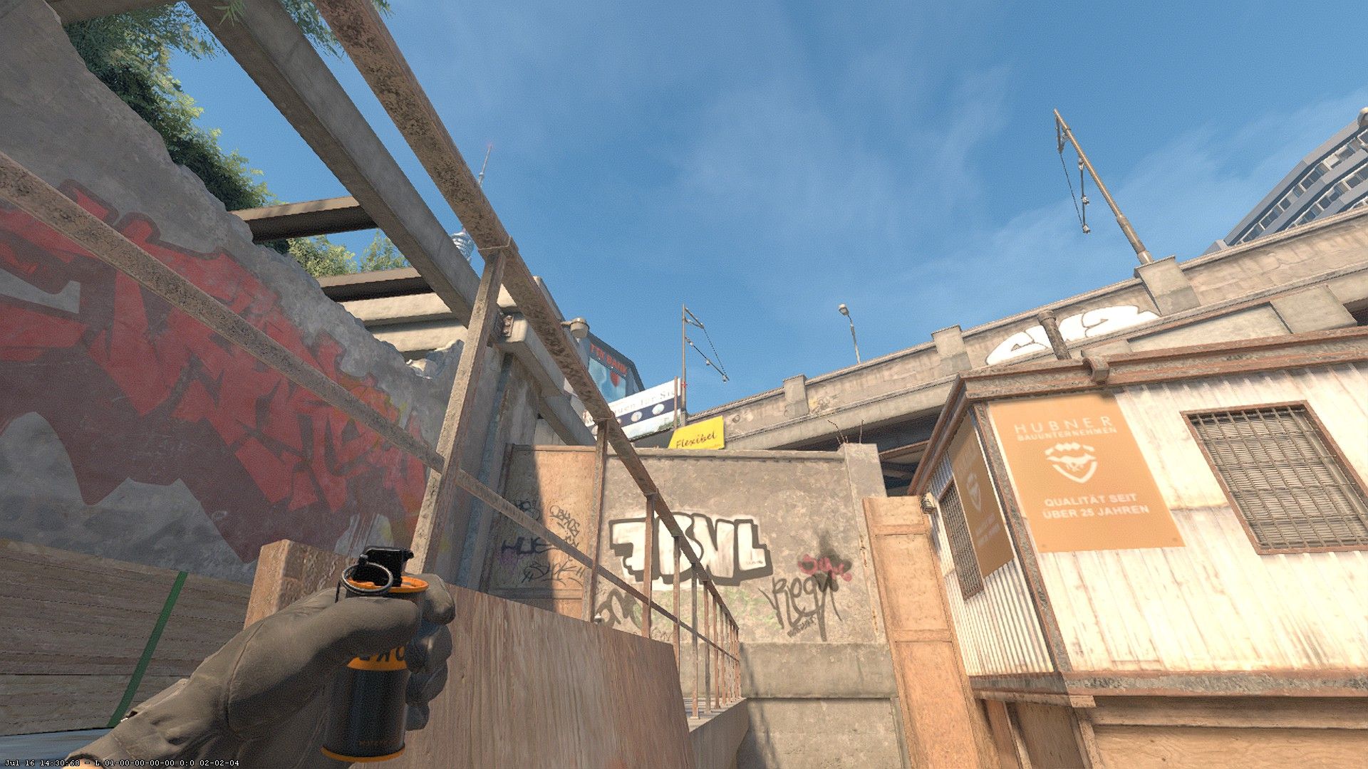 Скриншот из CS2