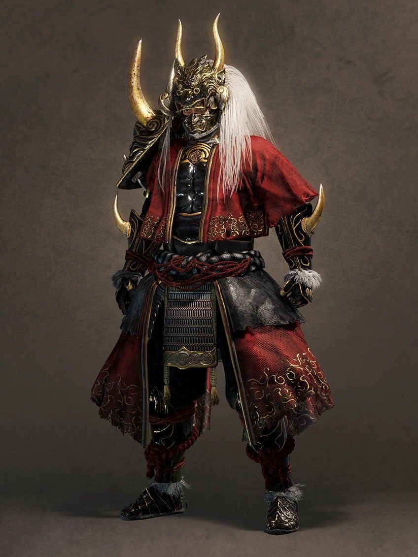 Подарочная броня, которую получат все обладатели Nioh 2