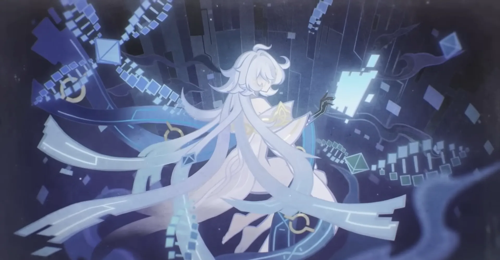 Набериус, кадр из тизера «Божьи границы». Источник: Genshin Impact