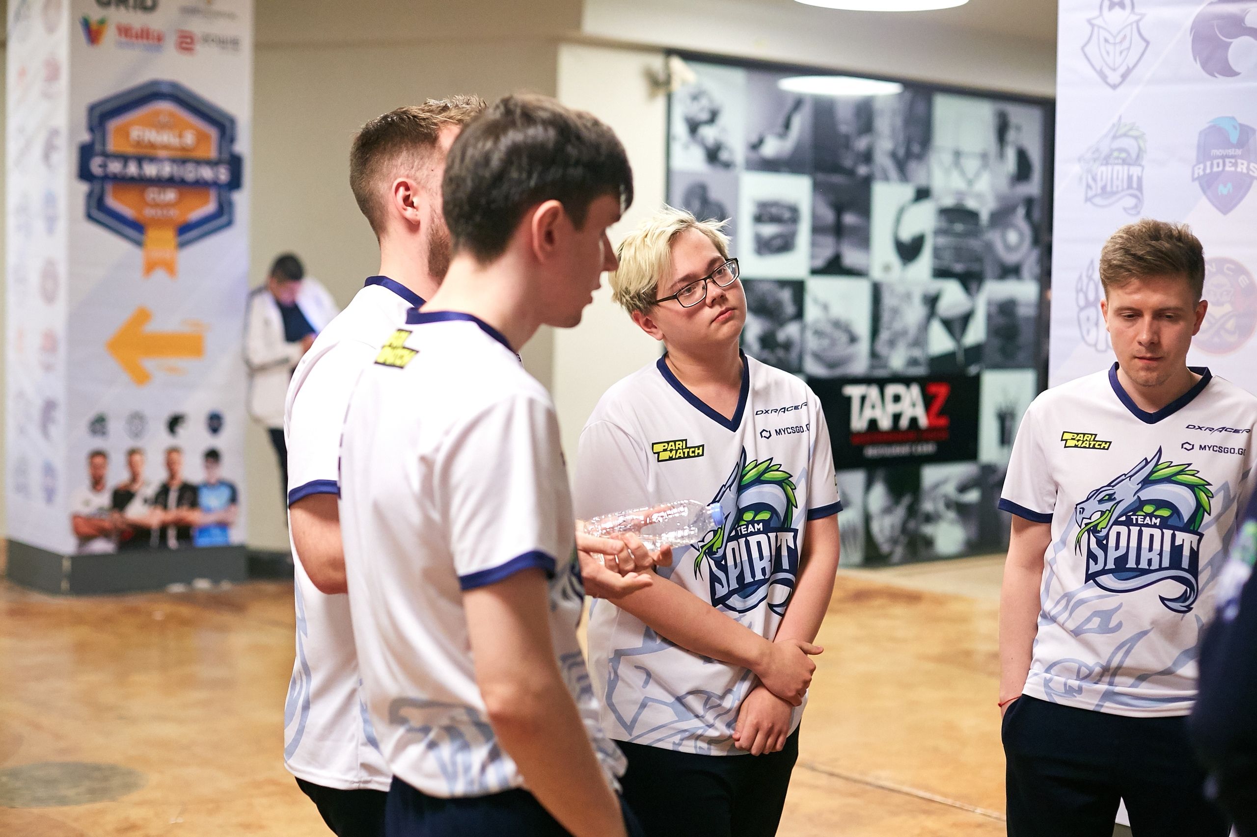 Источник: сообщество Team Spirit во «ВКонтакте»
