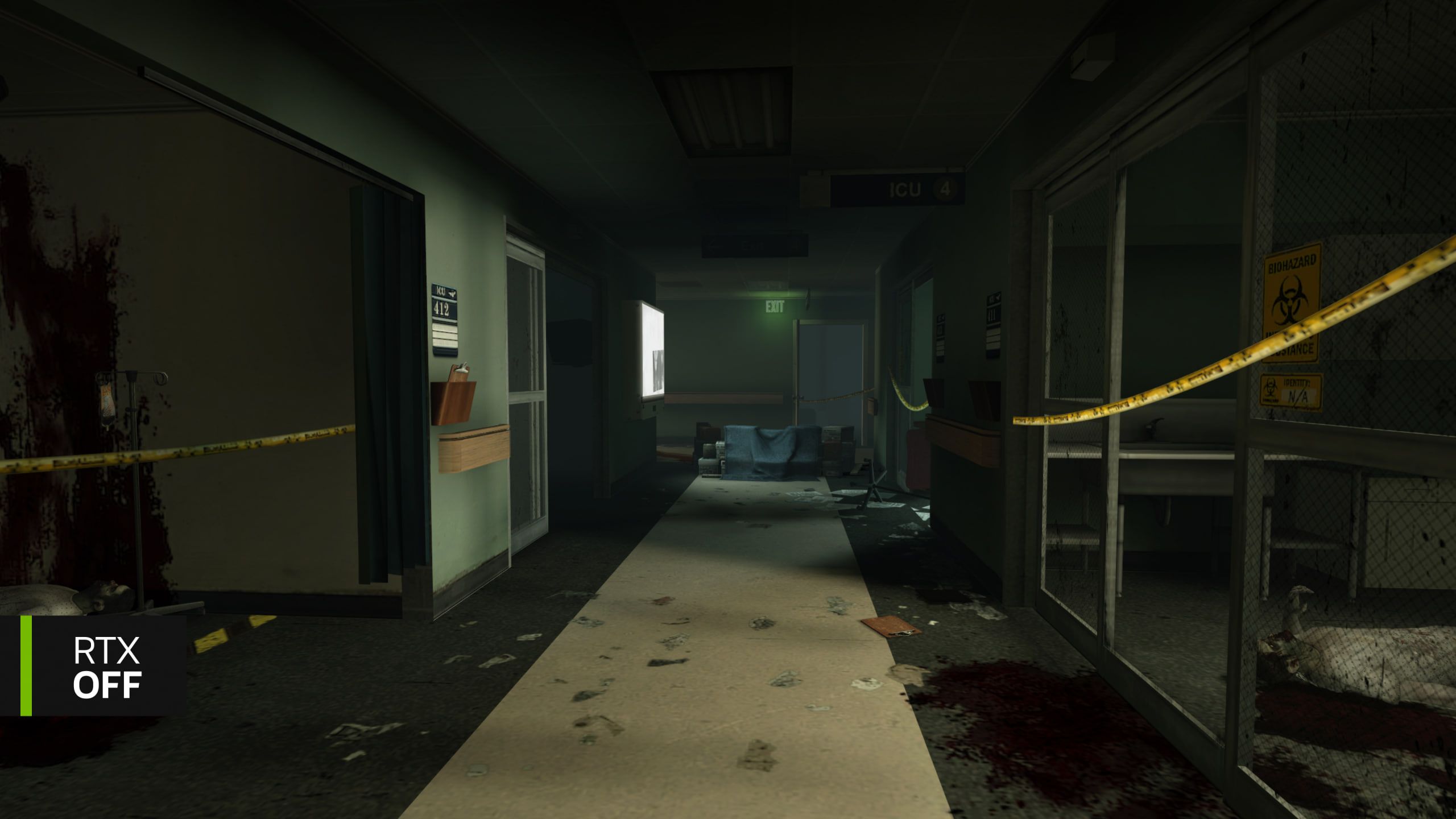 Скриншот из Left 4 Dead RTX. Источник: NVIDIA