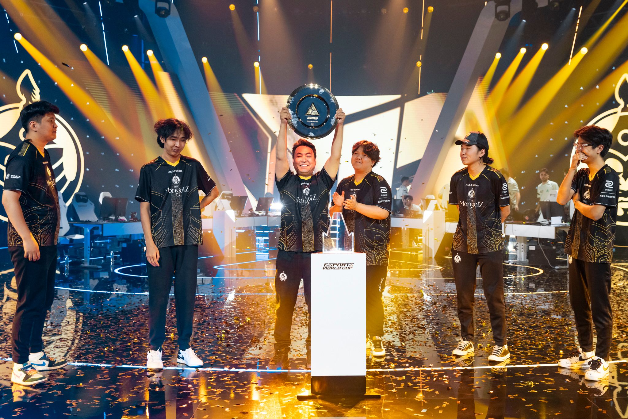 The Mongolz | Фото: EWC