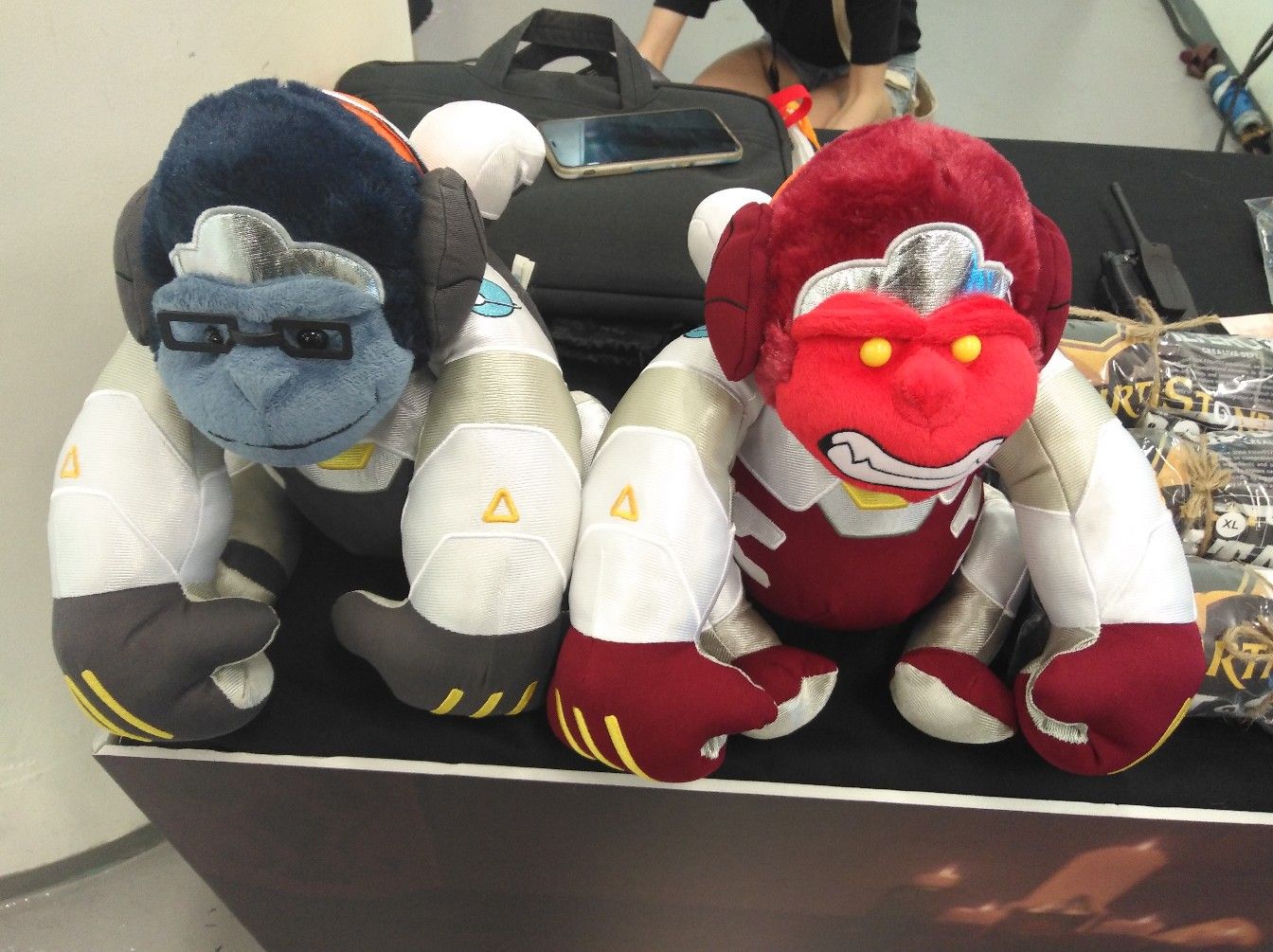 Выиграть можно не только маленькие кошельки и брелоки, но и таких Уинстонов