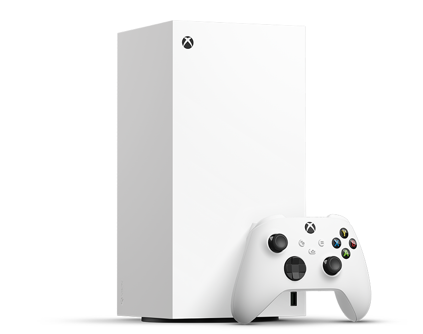 Xbox Series X All-Digital